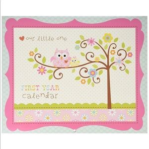 Baby’s 1st Year Calendar